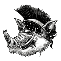 SOUNDS OF RESISTANCE Logo Boar