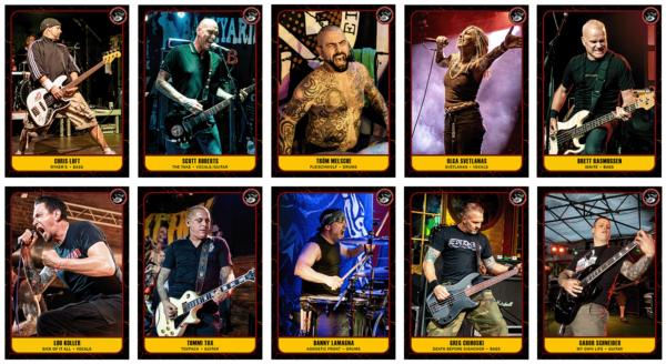 Trading Card Set Season 1