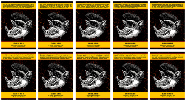 Trading Card Set Season 1 - Image 2