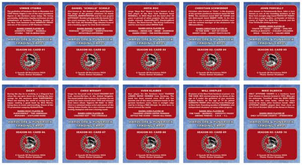Trading Card Set Season 2 - Image 2