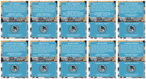 Trading Card Set Season 3