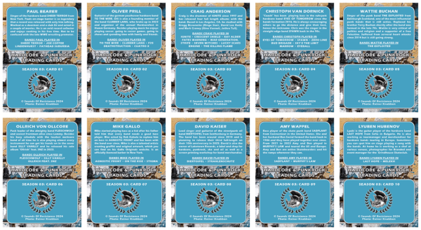 Trading Card Set Season 3 - Image 2