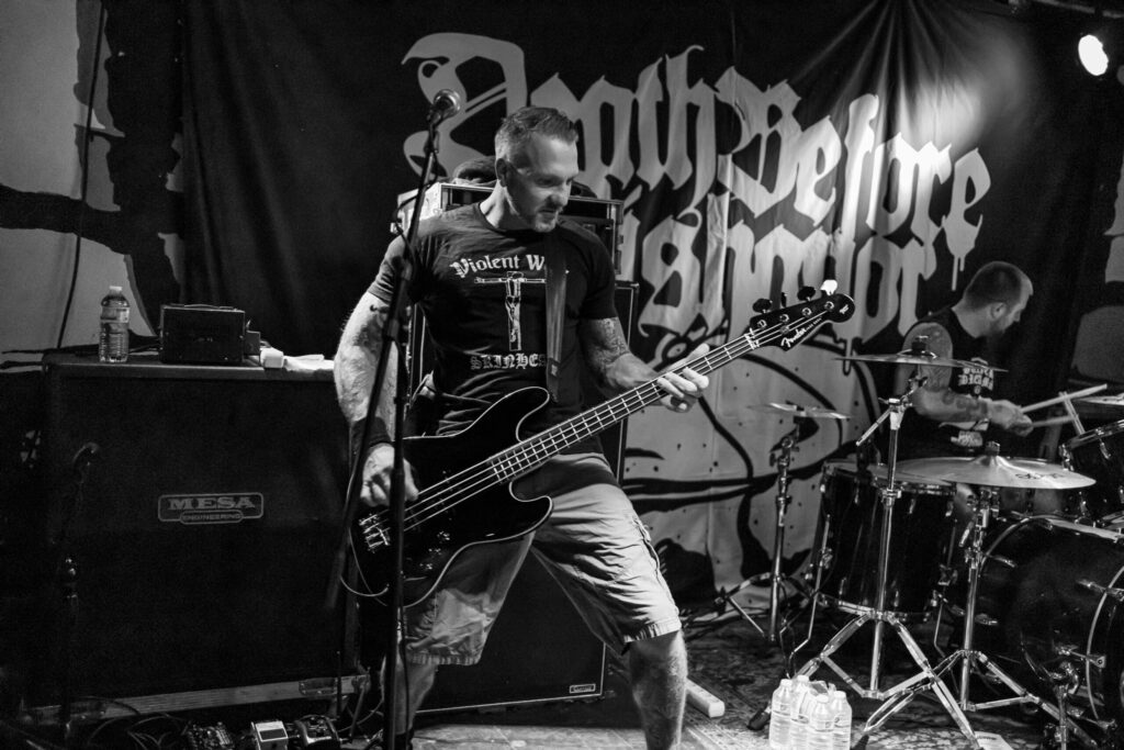 DEATH BEFORE DISHONOR (2022-07-07) — photograph 2