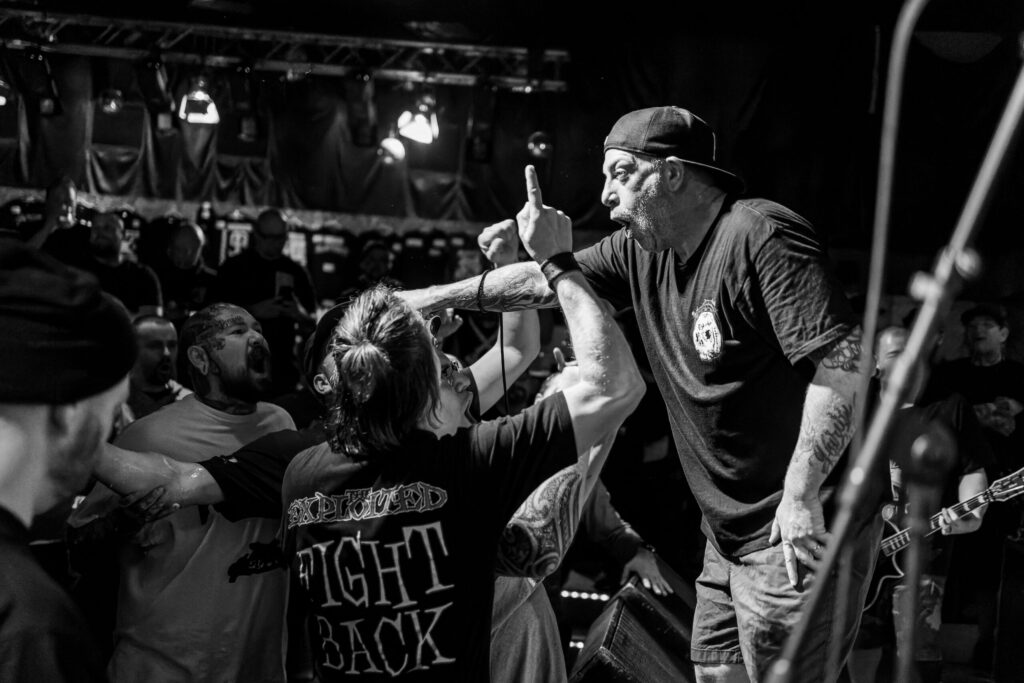 DEATH BEFORE DISHONOR (2023-02-17) — photograph 20