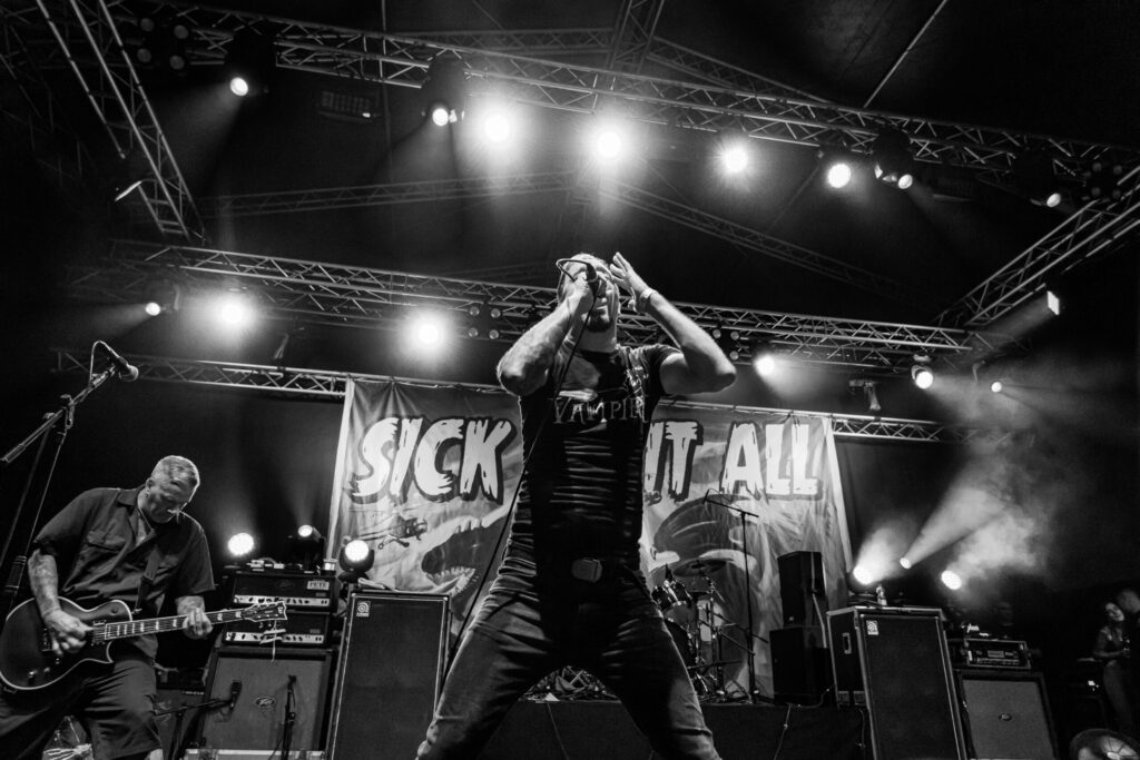 SICK OF IT ALL (2022-07-29) — photograph 3