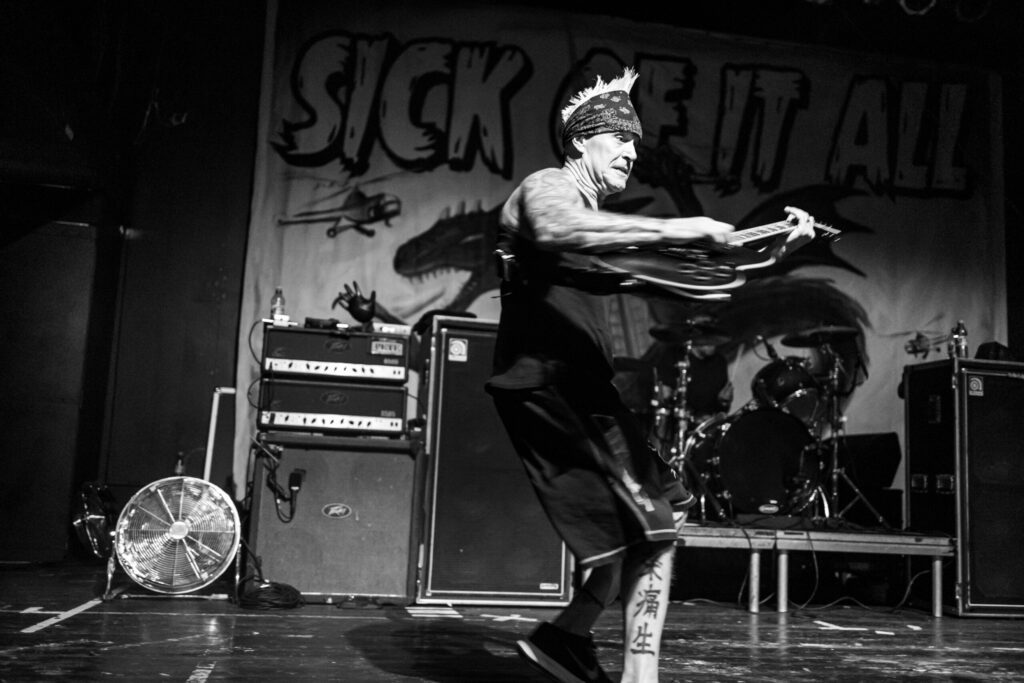 SICK OF IT ALL (2022-11-13) — photograph 28