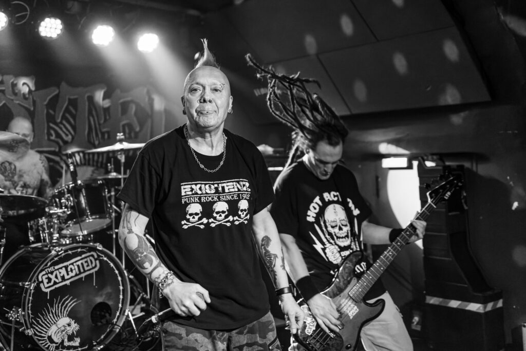 THE EXPLOITED (2023-04-28) — photograph 2