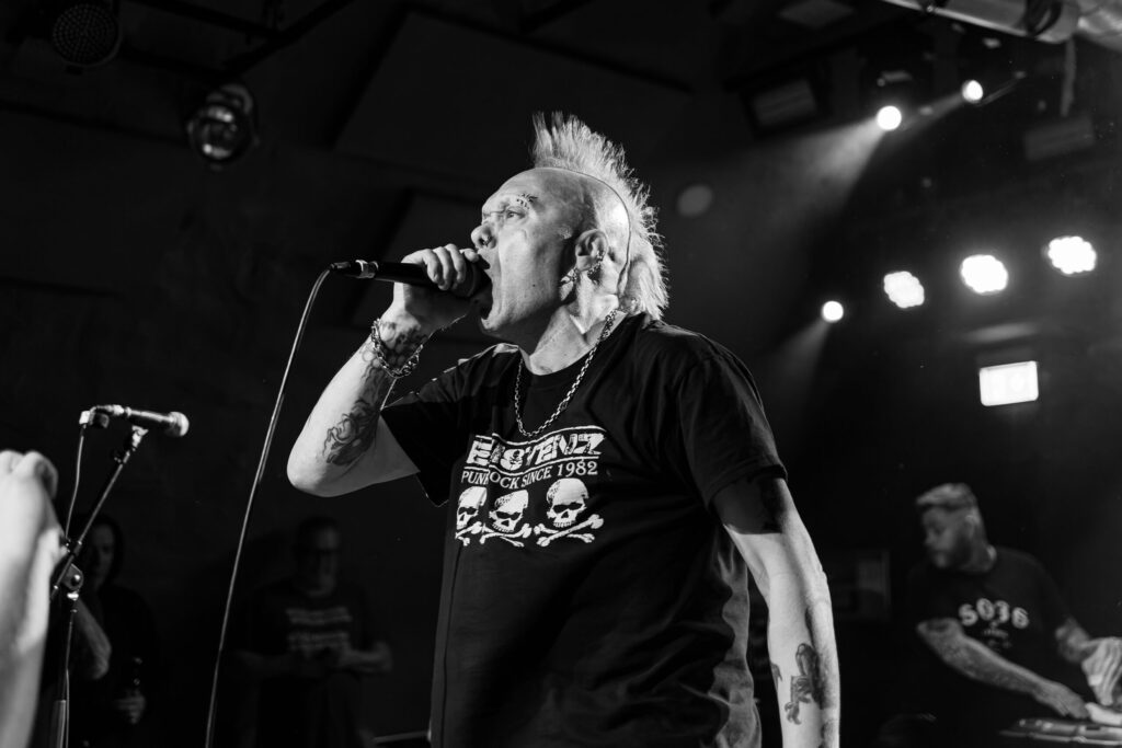 THE EXPLOITED (2023-04-28) — photograph 3