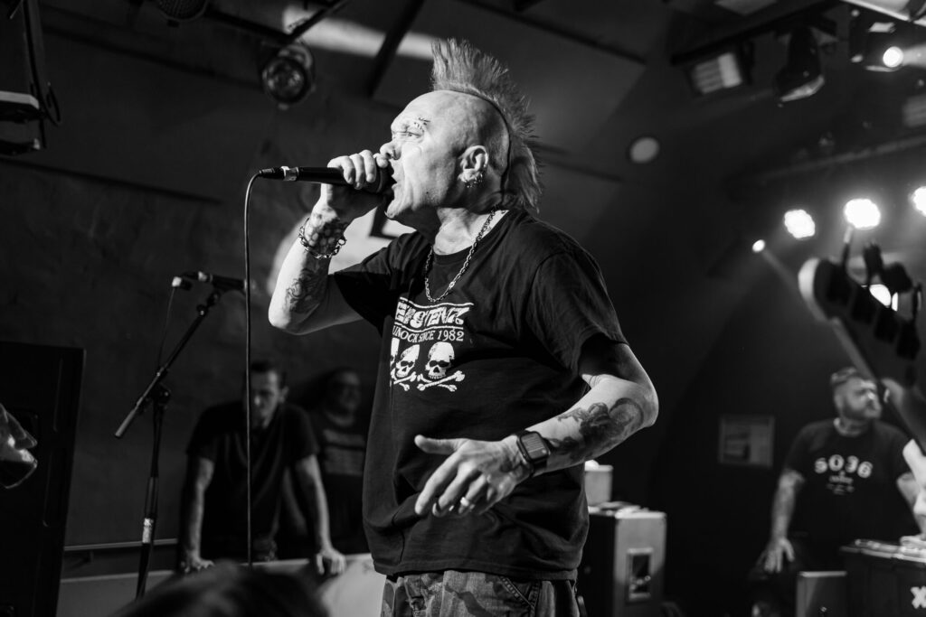 THE EXPLOITED (2023-04-28) — photograph 4