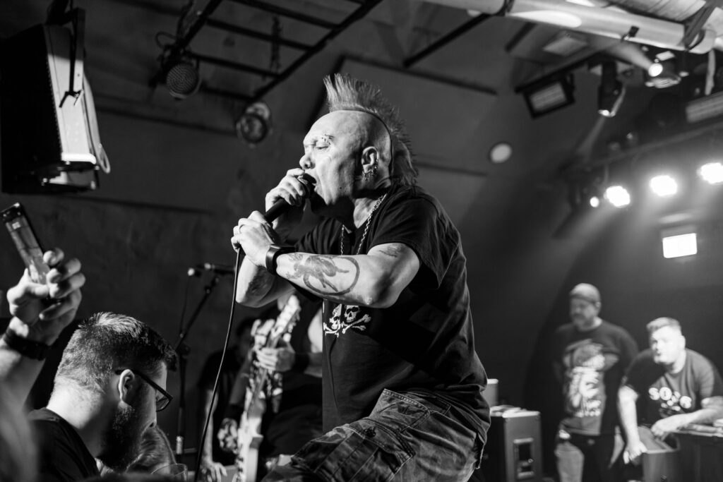 THE EXPLOITED (2023-04-28) — photograph 8