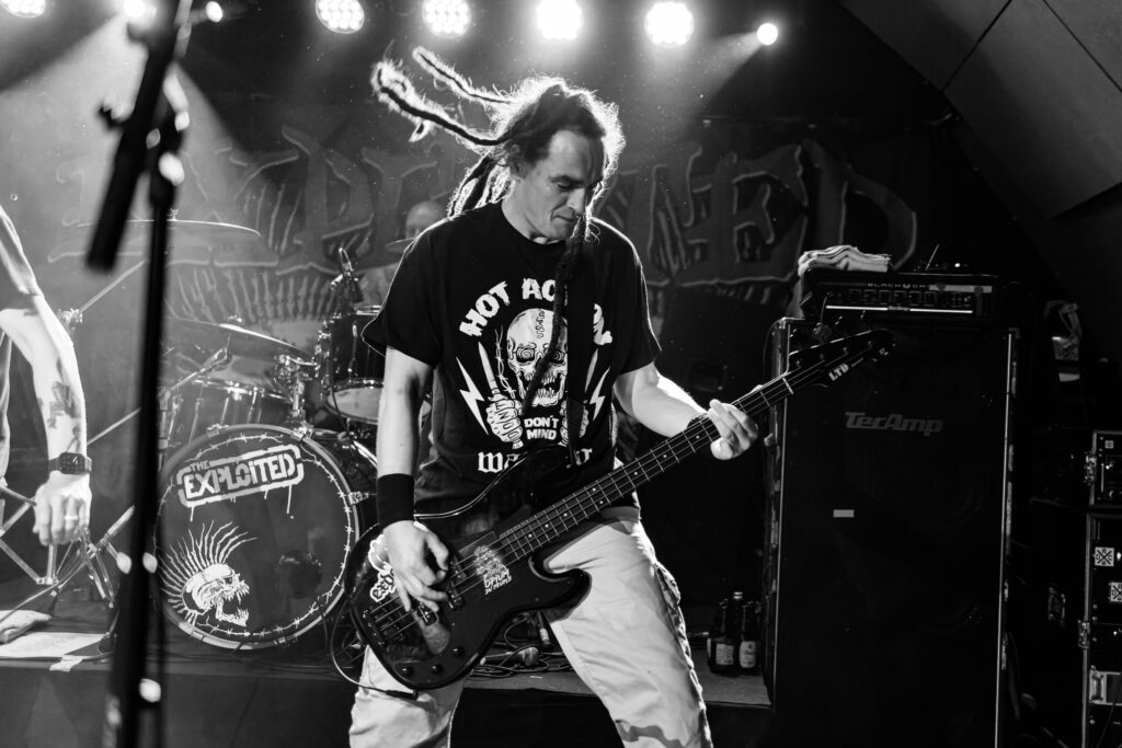 THE EXPLOITED (2023-04-28) — photograph 11