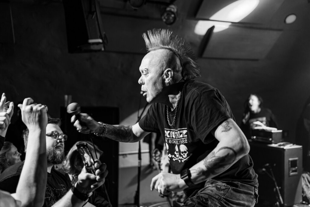 THE EXPLOITED (2023-04-28) — photograph 12