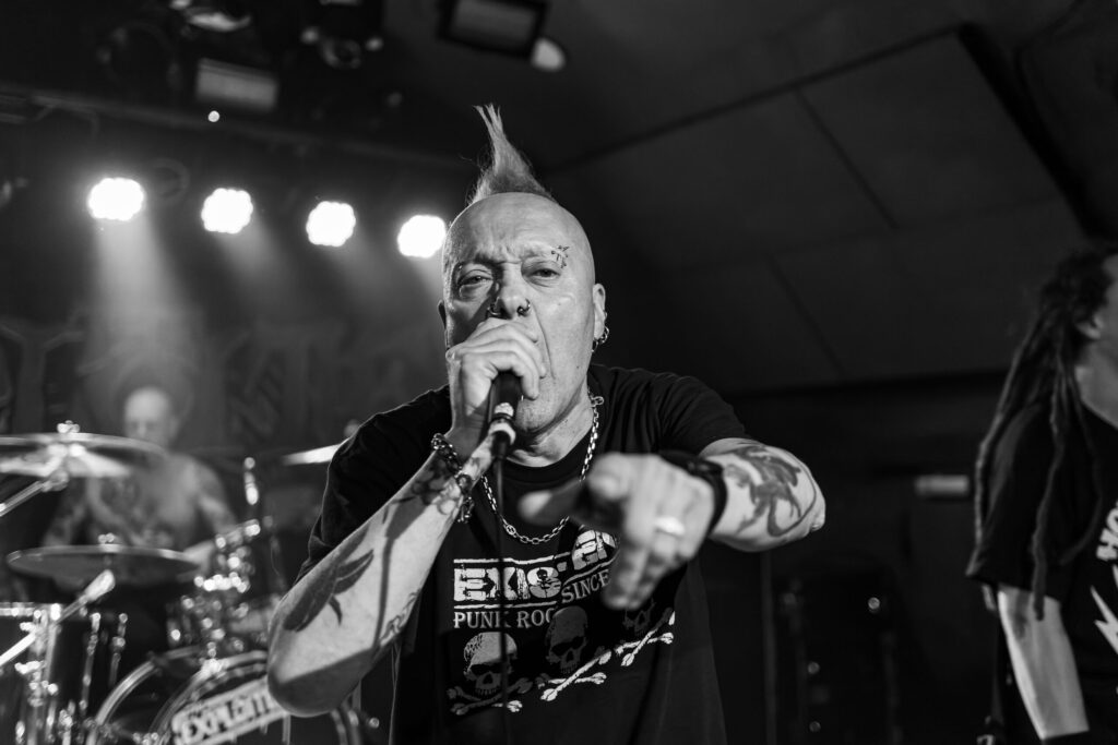 THE EXPLOITED (2023-04-28) — photograph 13