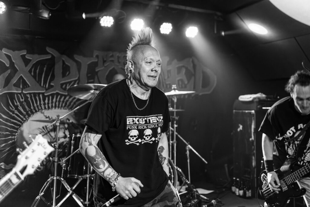 THE EXPLOITED (2023-04-28) — photograph 14