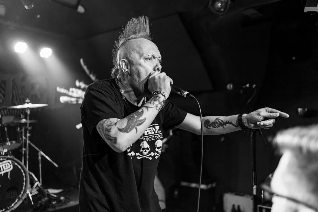 THE EXPLOITED (2023-04-28) — photograph 19