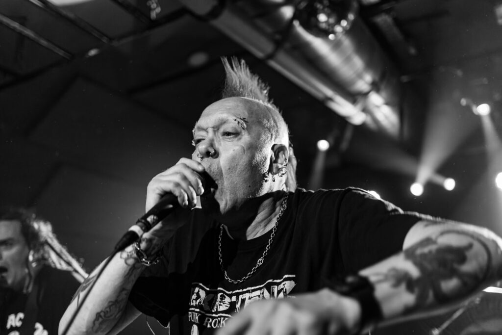 THE EXPLOITED (2023-04-28) — photograph 20