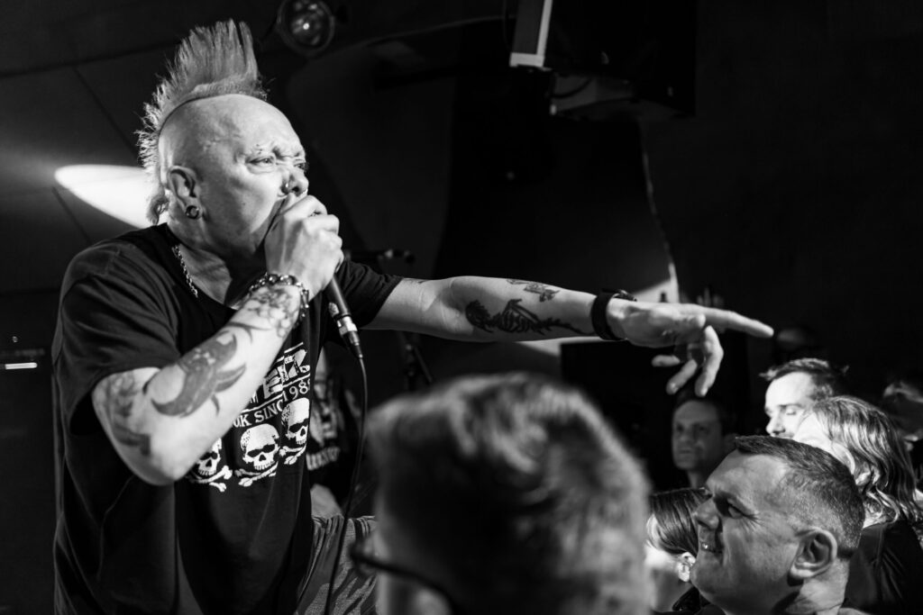 THE EXPLOITED (2023-04-28) — photograph 23