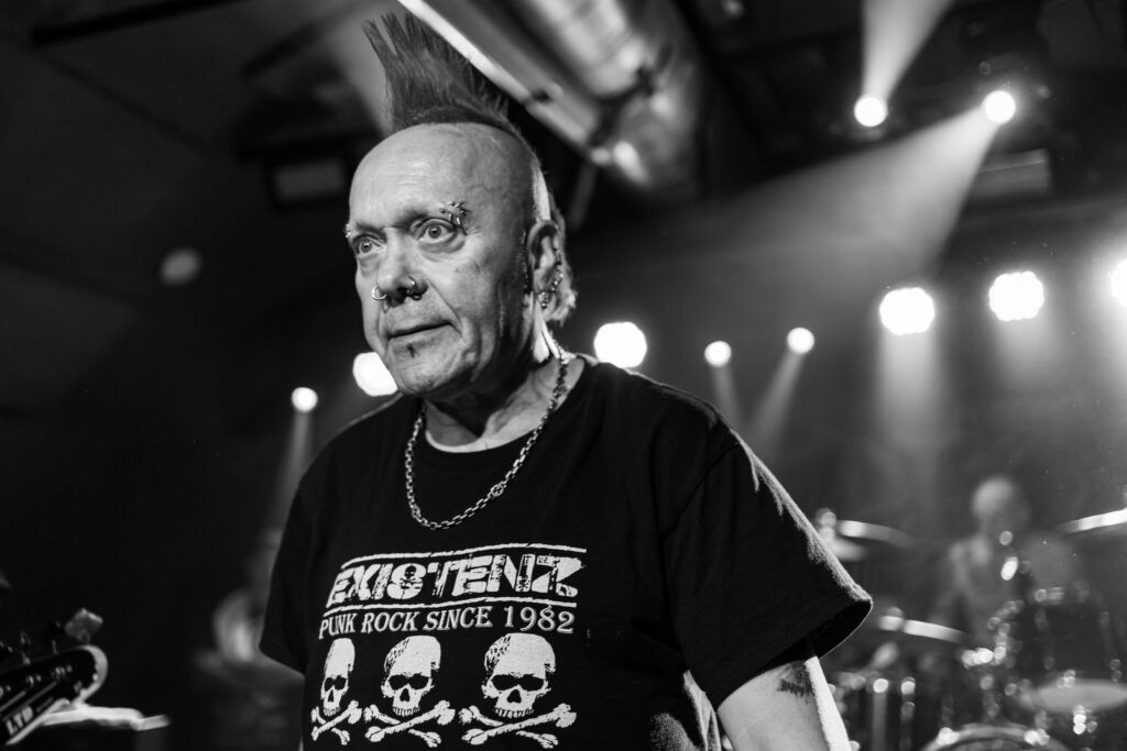 THE EXPLOITED (2023-04-28) — photograph 31