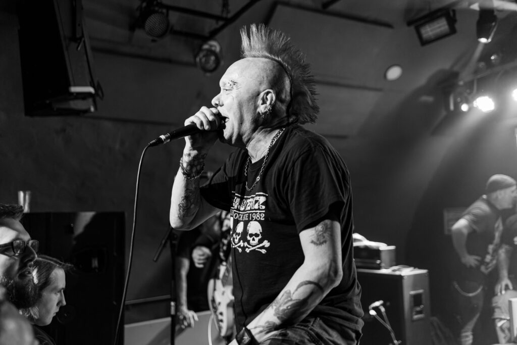 THE EXPLOITED (2023-04-28) — photograph 32