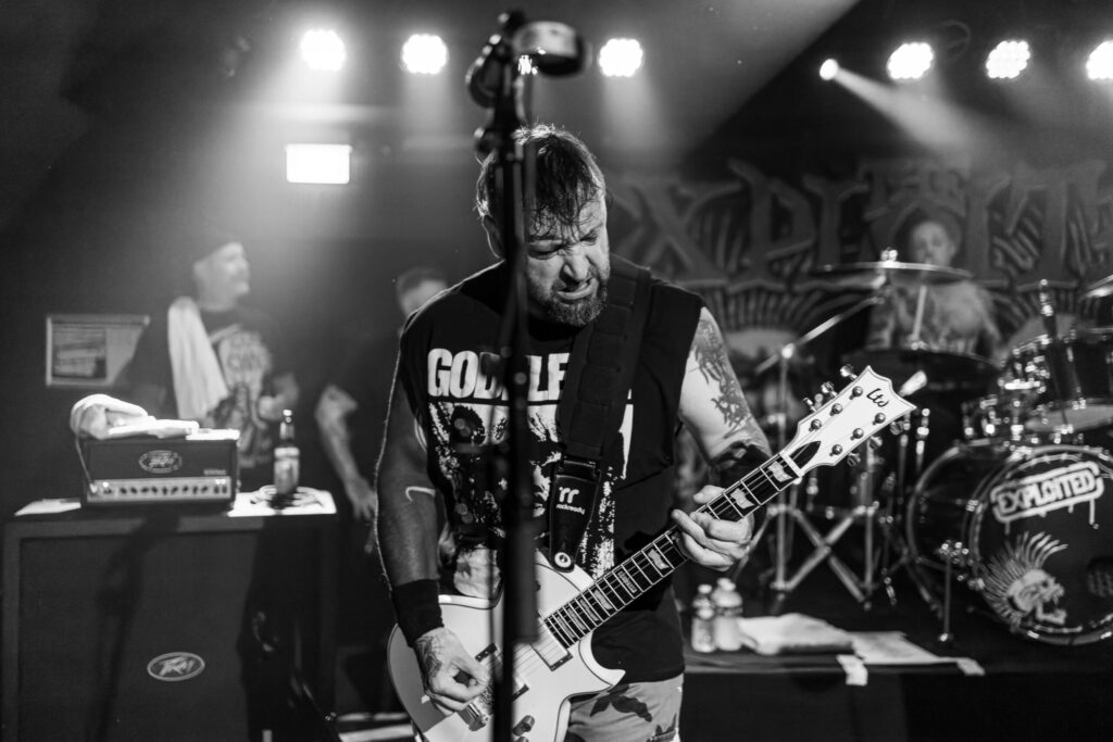 THE EXPLOITED (2023-04-28) — photograph 35