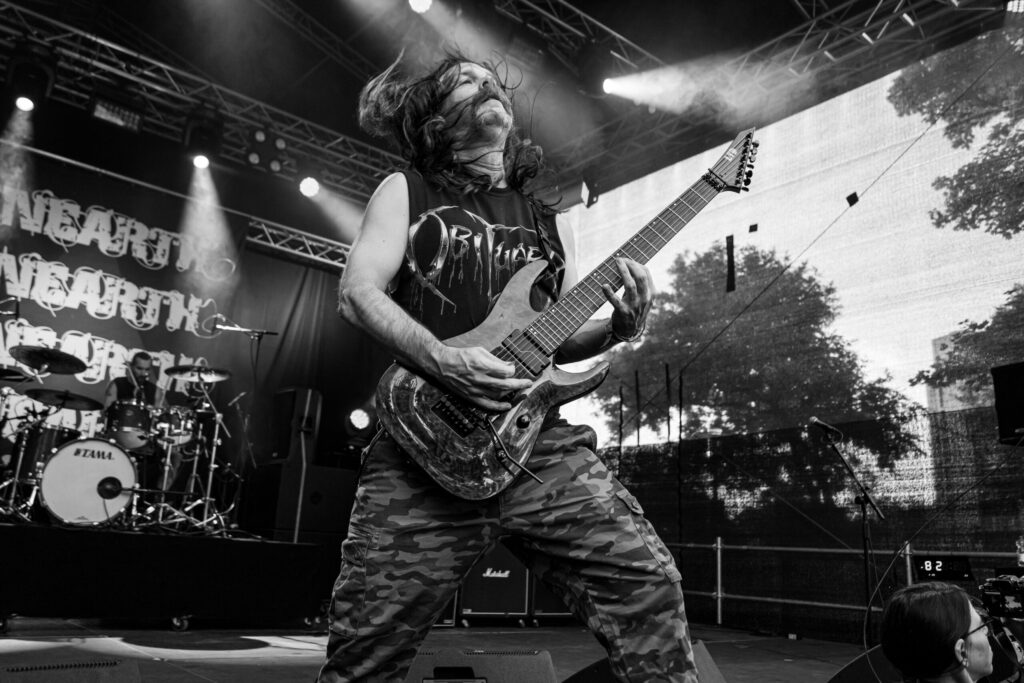 UNEARTH (2022-07-29) — photograph 14